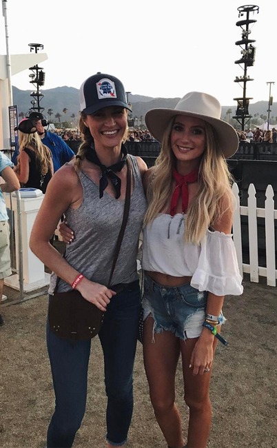 Erin Andrews, Lauren Bushnell, Stagecoach, Instagram